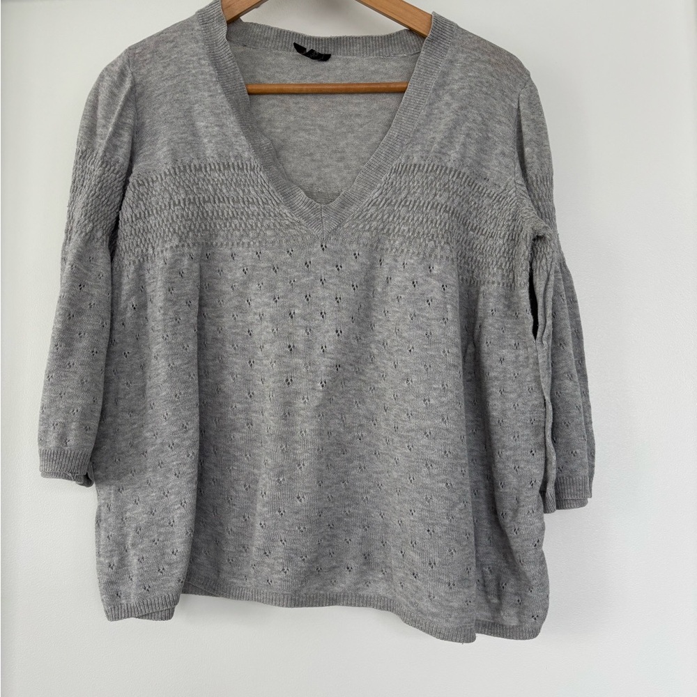 Top Shop Grey Sweater
